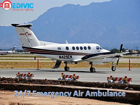 Medivic Aviation Air Ambulance in Bagdogra