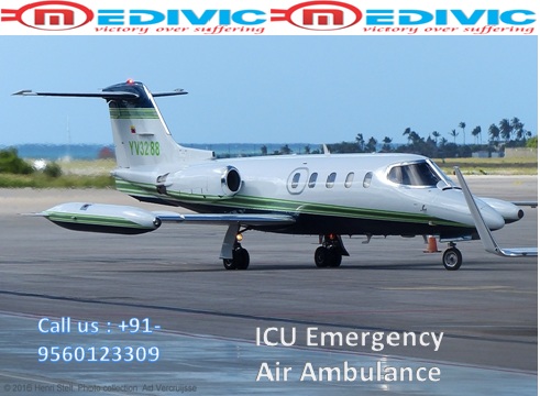 Air Ambulance from Indore