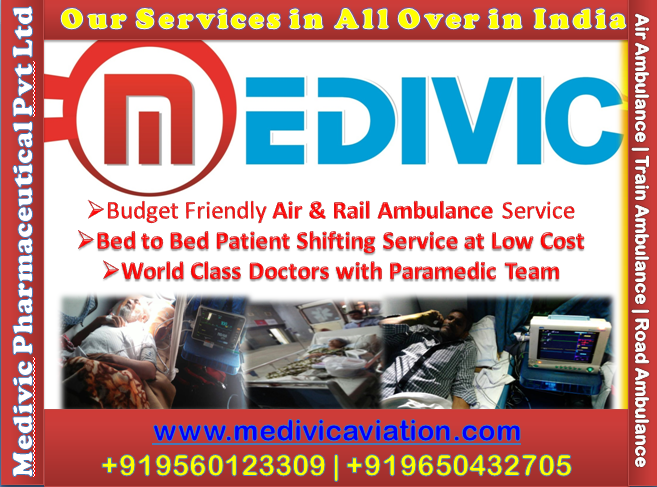 Medivic-Air-train-ambulance service